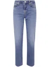 7 For All Mankind Tailorless Fancy Jeans In Blue