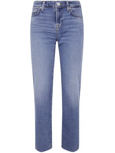 7 FOR ALL MANKIND 7 FOR ALL MANKIND BOOTCUT "TAILORLESS FANCY" WITH RAW CUT CLOTHING