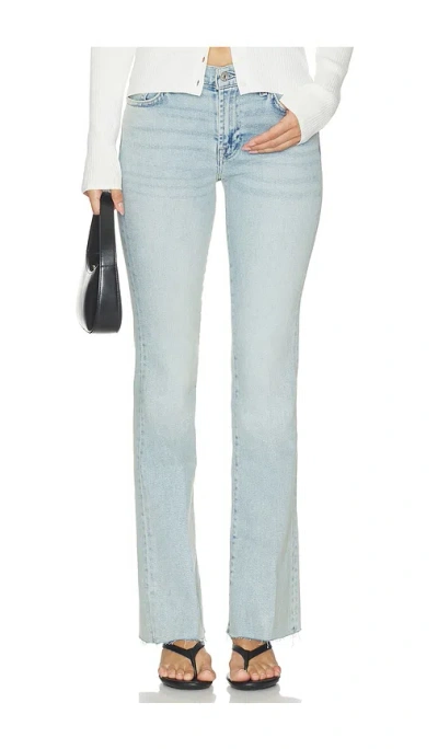 7 For All Mankind Bootcut Tailorless Jean
