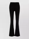 7 For All Mankind Bootcut Tailorless Jeans In Stretch Denim