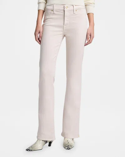 7 For All Mankind Bootcut Tailorless Jeans In Multicolour