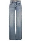 Shop 7 For All Mankind Bootcut Tailorless Mid-rise Jeans In Blue
