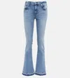 7 For All Mankind Dojo Tailorless Flare Leg Jeans In Decade