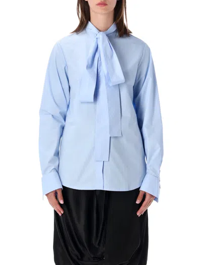 7 For All Mankind T Shirts And Polos In Blue