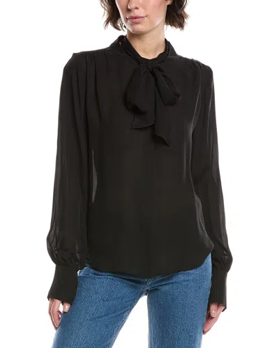 7 FOR ALL MANKIND 7 FOR ALL MANKIND BOW SILK SHIRT