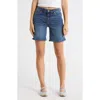 7 For All Mankind Boy Shorts Atlanta Short In Blue