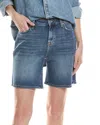 7 For All Mankind Boy Shorts Atlanta Short In Blue