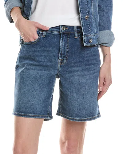 7 For All Mankind Boyfriend Brynn Short In Multi