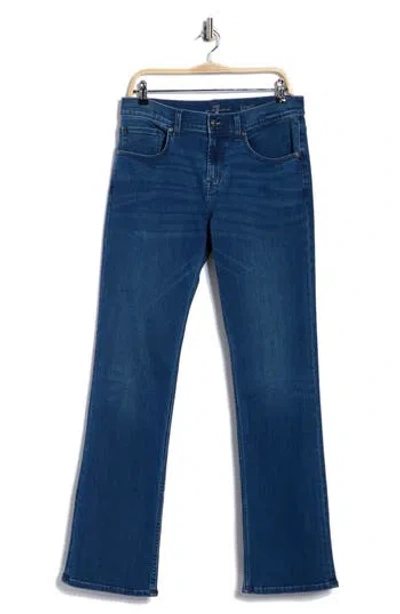7 For All Mankind Brett Bootcut Jeans In Blue