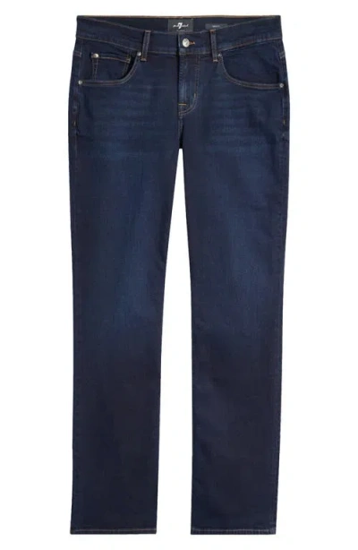 7 For All Mankind Brett Bootcut Stretch Jeans In Warm Braw