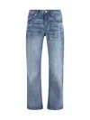 7 For All Mankind Brett Coldspring Jeans In Blue