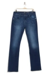 7 For All Mankind Brett Comfort Luxe Bootcut Jeans In Deep Lake