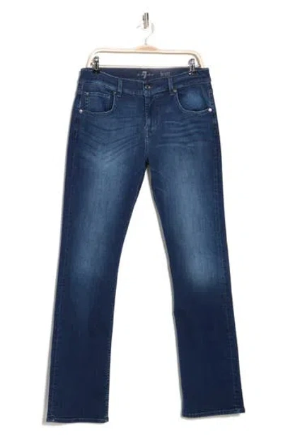 7 For All Mankind Brett Comfort Luxe Bootcut Jeans In Blue