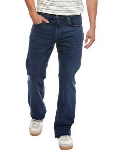 7 For All Mankind Brett Warren Bootcut Jean In Blue