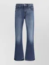 7 For All Mankind Brett Guideline Boot-cut Jeans