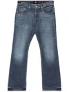 7 For All Mankind Belt-loop Jeans In Blau