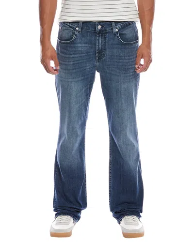 7 For All Mankind Brett Pasadena Straight Jean In Blue