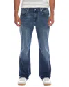 7 For All Mankind Brett Pasadena Straight Jean In Blue