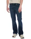7 For All Mankind Austyn Carbon Relaxed Straight Jean In Blue