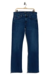 7 For All Mankind Brett Straight Leg Jeans In Blue