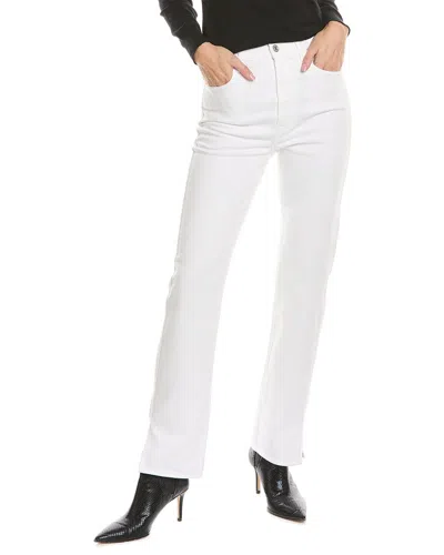 7 For All Mankind White Balloon Jean In Clean White