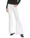 7 FOR ALL MANKIND 7 FOR ALL MANKIND BRILLIANT WHITE LOW-RISE FLARE JEAN