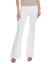 7 FOR ALL MANKIND 7 FOR ALL MANKIND BRILLIANT WHITE LOW-RISE FLARE JEAN