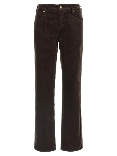 7 For All Mankind Brown Calie Pants