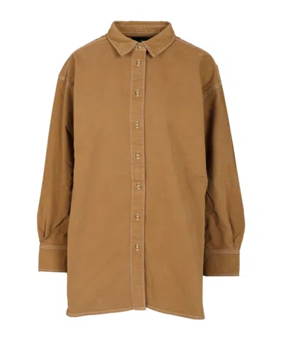 7 FOR ALL MANKIND BUTTON-DOWN SHIRT