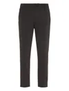 7 For All Mankind Button-fastening Trousers In Black