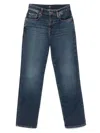 7 For All Mankind Calie Denim Jeans In Blue