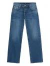7 For All Mankind Calie Denim Straight Jeans
