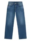 7 For All Mankind Blue Calie Jeans
