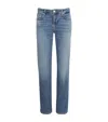 7 For All Mankind Calie Straight-leg Jeans