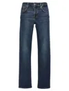7 For All Mankind Faded Jeans Contrast Stitching