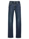 7 For All Mankind Faded Jeans Contrast Stitching