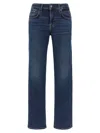 7 For All Mankind Faded Jeans Contrast Stitching