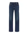 7 For All Mankind Faded Jeans Contrast Stitching