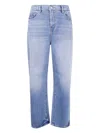 7 For All Mankind Calie Jeans In Blue