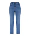 7 For All Mankind Calie Jeans In Blue