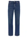 7 For All Mankind Calie Jeans In Blue