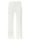 7 For All Mankind 'calie' Jeans In White