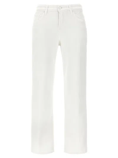 7 For All Mankind 'calie' Jeans In White