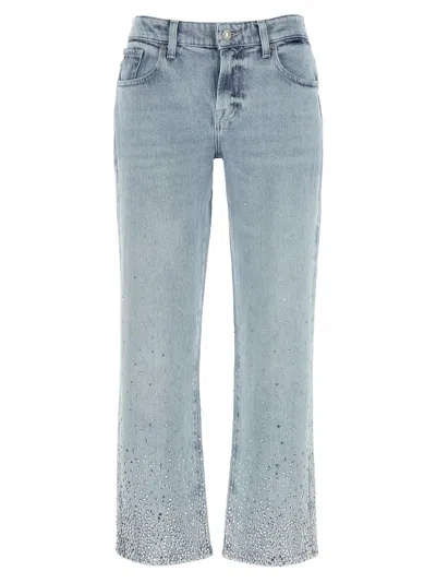 7 For All Mankind 'calie' Jeans In Blue