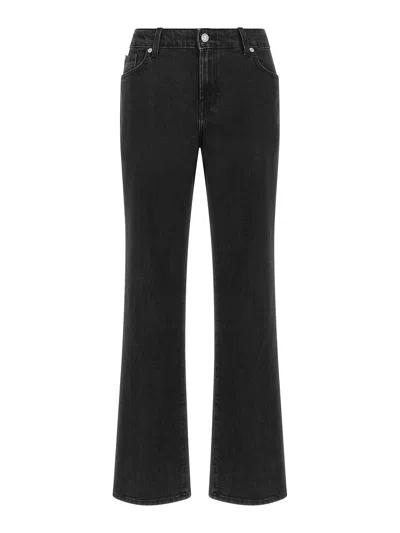 7 For All Mankind Calie' Jeans In Black