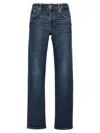 7 For All Mankind Blue Calie Jeans In Blue
