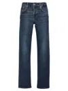 7 For All Mankind Blue Calie Jeans In Blue