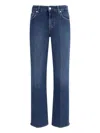 7 For All Mankind Calie Straight Radar Jeans In Blue