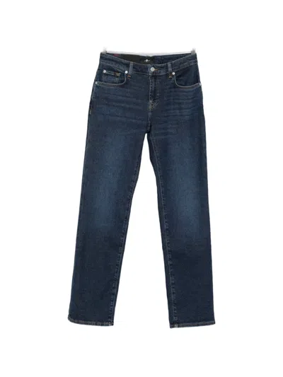 7 For All Mankind Calie Jeans In Blue