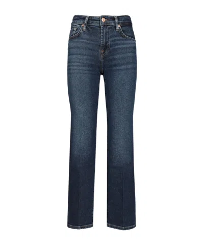 7 For All Mankind Calie Jeans In Blue